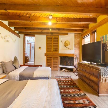 바예데브라보 La Joya Del Viento B&B 외부 사진
