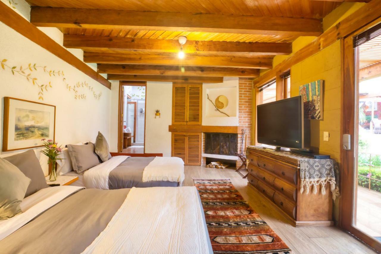 바예데브라보 La Joya Del Viento B&B 외부 사진