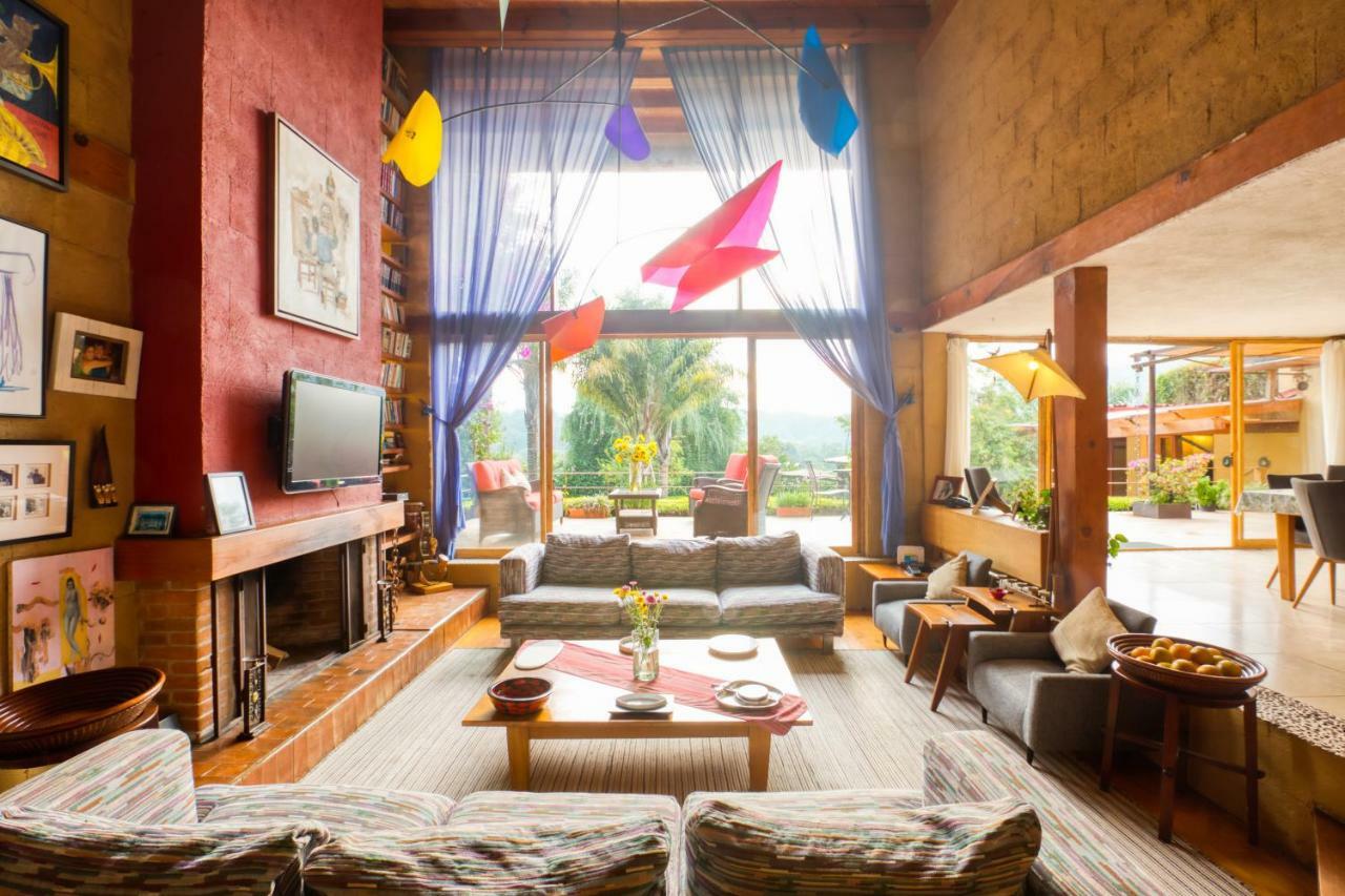 바예데브라보 La Joya Del Viento B&B 외부 사진