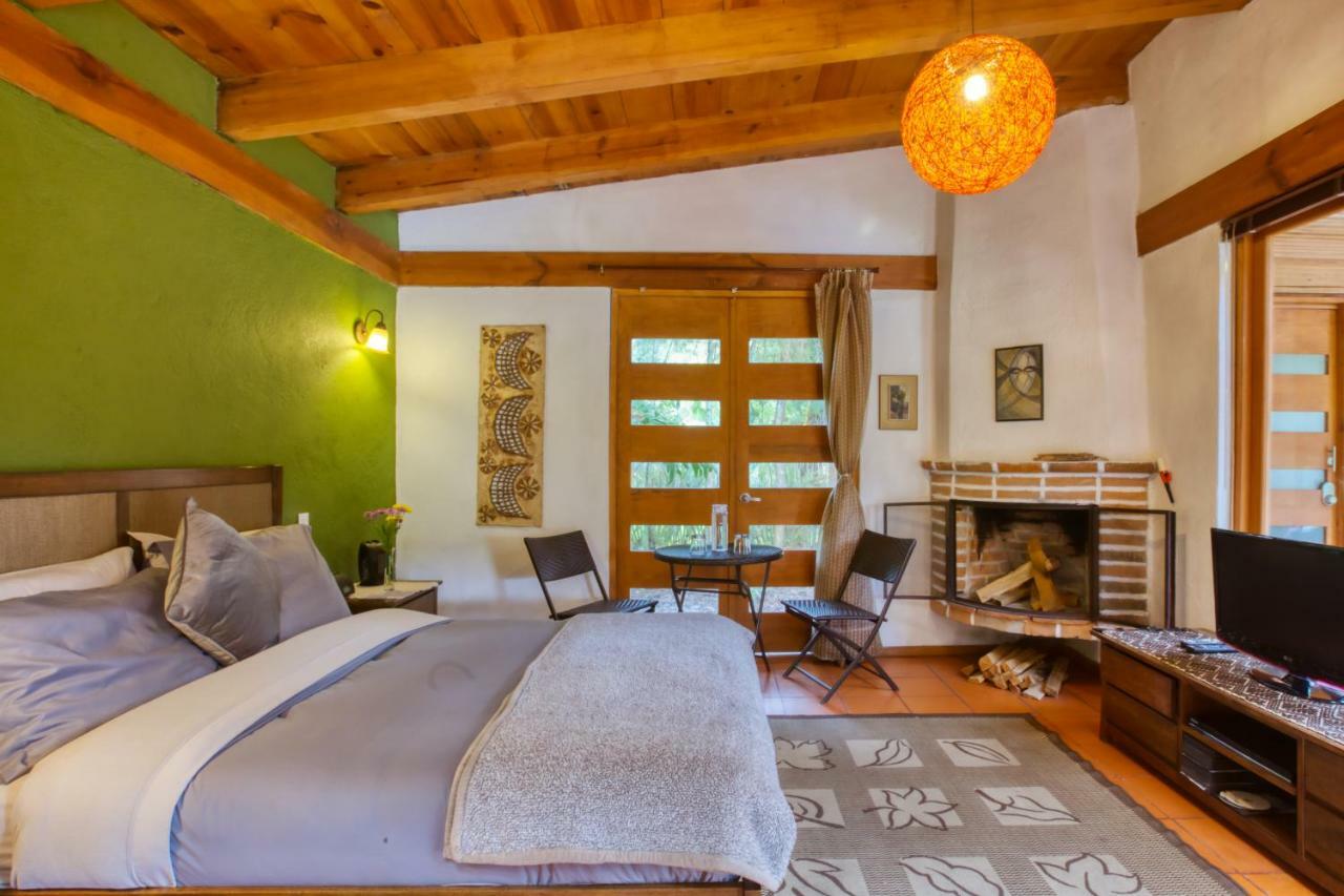 바예데브라보 La Joya Del Viento B&B 외부 사진